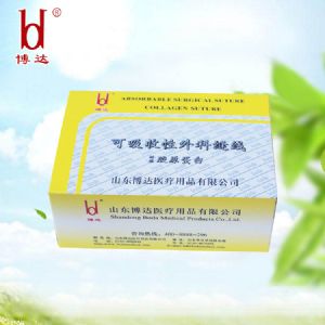 膠原蛋白穴位埋線 綠色